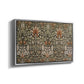 Snakeshead - Charcoal/Spice, c. 1876 - Floater Framed Canvas Print