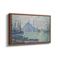 The Golden Horn, Minarets, 1907 - Floater Framed Canvas Print