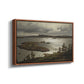 The Fjord at Sandviken (Sandviksfjorden), 1879 - Floater Framed Canvas Print