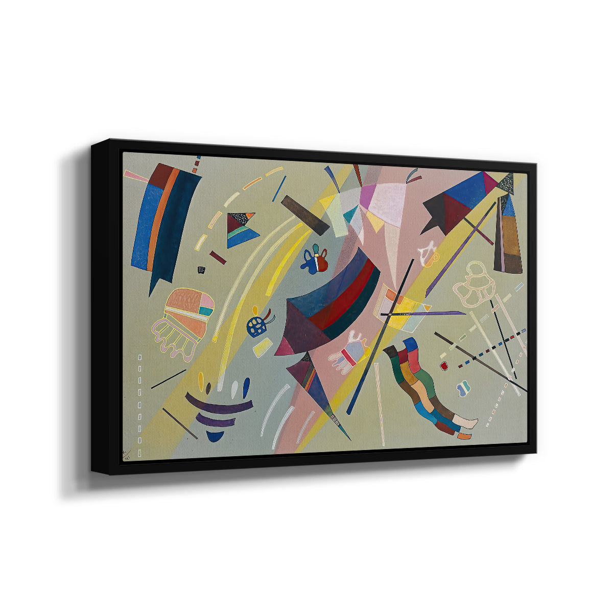 Untitled (Sans Titre), 1941 - Floater Framed Canvas Print
