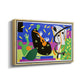 The Sorrows of the King, 1952 - Floater Framed Canvas Print