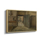 The Conversation, 1884 - Floater Framed Canvas Print