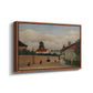 Outskirts of Paris, c. 1906-1910 - Floater Framed Canvas Print