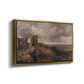 Hadleigh Castle, Mouth of Thames, c. 1829 - Floater Framed Canvas Print