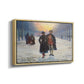 Morning after the Carnival, 1884 - Floater Framed Canvas Print