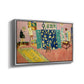 The Pink Studio (L'Atelier Rose), 1911 - Floater Framed Canvas Print