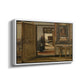 Interior of the Terninck Institution in Antwerp, 1884 - Floater Framed Canvas Print