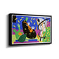 The Sorrows of the King, 1952 - Floater Framed Canvas Print