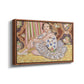 The Dancer (La danseuse), c. 1927 - Floater Framed Canvas Print