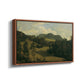 Landscape near Miesenbach, c. 1830 - Floater Framed Canvas Print