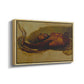Man Struggling with a Boa Constrictor, c. 1803 - Floater Framed Canvas Print