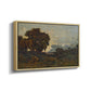 Sunset on the Allier (Soleil couchant sur l'Allier), 1904 - Floater Framed Canvas Print