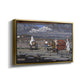 Country Road (Landstrasse), 1905 - Floater Framed Canvas Print