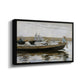 Boys in a Dory, 1873 - Floater Framed Canvas Print