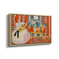 The Lute (Le luth), 1943 - Floater Framed Canvas Print