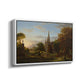 The Return, 1837 - Floater Framed Canvas Print
