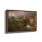 Parham Mill, Gillingham, 1826 - Floater Framed Canvas Print