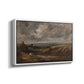 Hampstead Heath, 1825 - Floater Framed Canvas Print