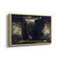 Gordale Scar, c. 1811-1813 - Floater Framed Canvas Print