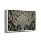 Hanging (Printed Textile), c. 18th Century - Floater Framed Canvas Print