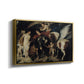 Perseus and Andromeda, c. 1620 - Floater Framed Canvas Print