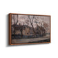 Farm near Duivendrecht in the Evening, c. 1905 - Floater Framed Canvas Print