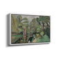 The Little Fisherman, Maintenon, 1918 - Floater Framed Canvas Print