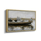 Boys in a Dory, 1873 - Floater Framed Canvas Print