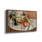Odalisque, 1923 - Floater Framed Canvas Print