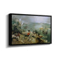 Landscape with the Fall of Icarus, c. 1560 - Floater Framed Canvas Print