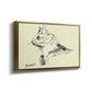 Cat (Le chat), c. 1961 - Floater Framed Canvas Print