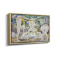 Bathing Women, 1910 - Floater Framed Canvas Print