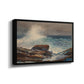 Incoming Tide, Scarboro, Maine, 1883 - Floater Framed Canvas Print