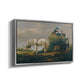 The Hay Wagon (Der Heuwagen), 1824 - Floater Framed Canvas Print