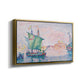 Venice, the Pink Cloud, 1909 - Floater Framed Canvas Print