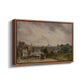 Sir Richard Steele's Cottage, Hampstead, c. 1832 - Floater Framed Canvas Print
