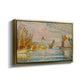 The Lighthouse at Groix, 1925 - Floater Framed Canvas Print