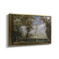 Salisbury Cathedral from the Bishop's Grounds, c. 1825 - Floater Framed Canvas Print