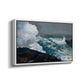 Northeaster, 1895 - Floater Framed Canvas Print