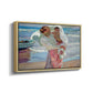 After Bathing, 1915 - Floater Framed Canvas Print