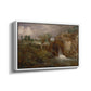 Parham Mill, Gillingham, 1826 - Floater Framed Canvas Print