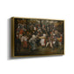 The Wedding Dance, c. 1566 - Floater Framed Canvas Print