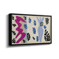 The Knife Thrower (Le lanceur de couteaux), from Jazz, 1947 - Floater Framed Canvas Print