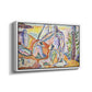 Luxe, Calme et Volupté, 1904 - Floater Framed Canvas Print