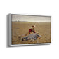 Worn Out (Udslidt), 1889 - Floater Framed Canvas Print