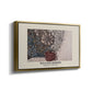 Honeysuckle (Tapestry Collection), 1874 - Floater Framed Canvas Print