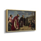 The Vendramin Family Venerating a Relic of the True Cross, c. 1540-1545 - Floater Framed Canvas Print