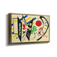 Reciprocity (Réciproque), 1935 - Floater Framed Canvas Print