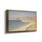 The Jetty at Cassis, Opus 198, 1889 - Floater Framed Canvas Print