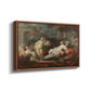 Psyche Showing Her Sisters Her Gifts from Cupid, 1753 - Floater Framed Canvas Print
